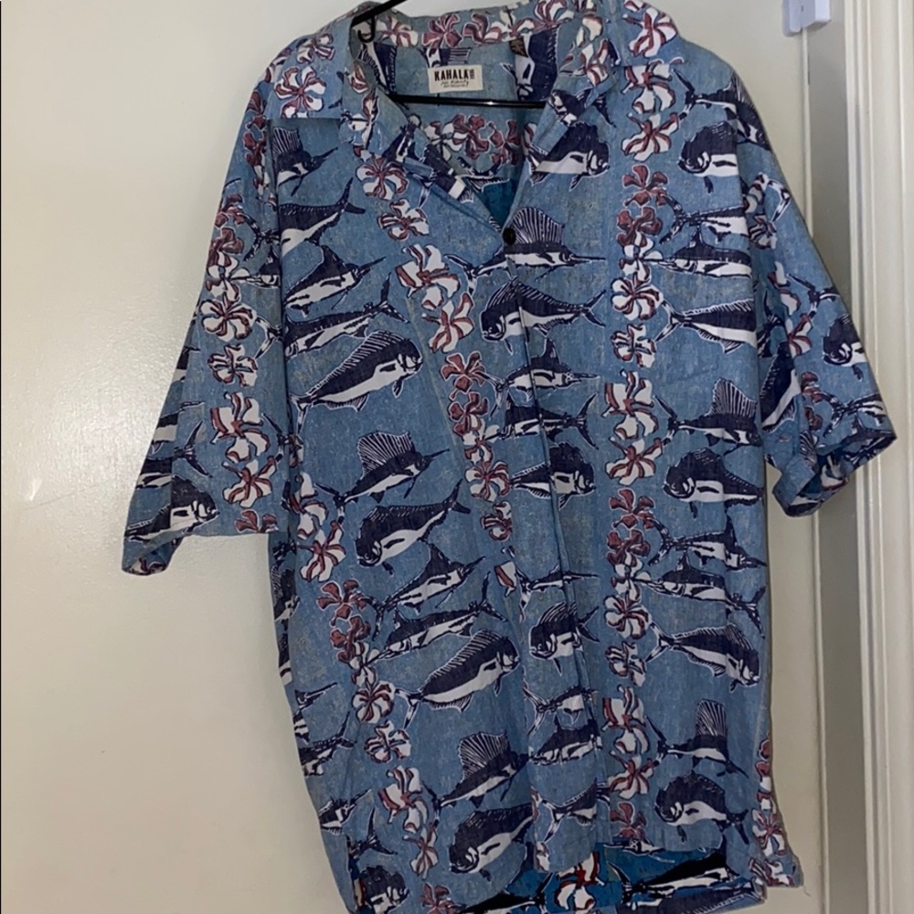 Mens button down shirt